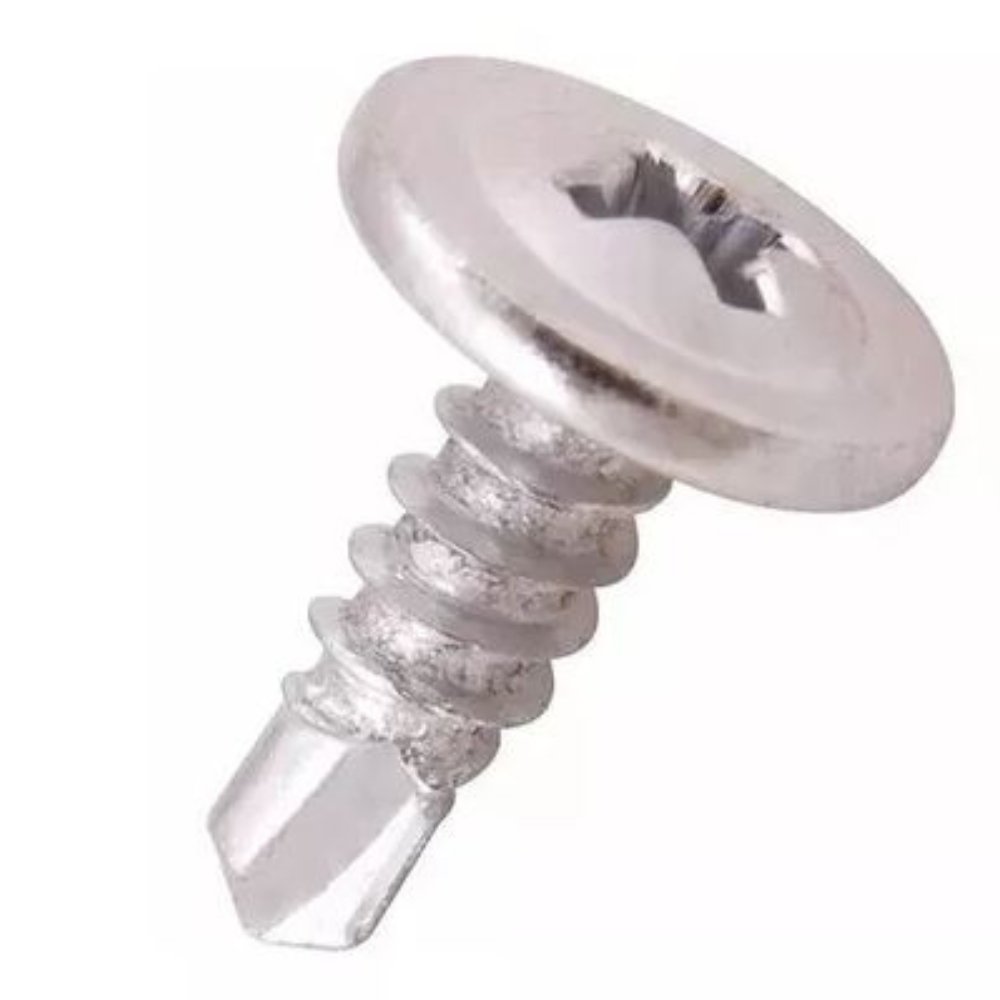 Parafuso Pvc Auto Brocante 4.2 X 25mm Zincada 500 Unidades Jomarca