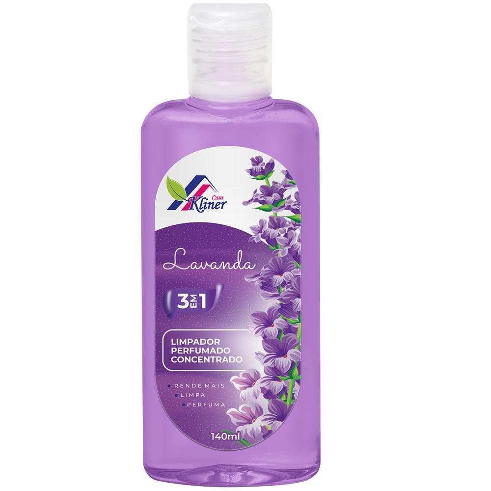 Limpador Concentrado Lavanda Casa Kliner 140ml