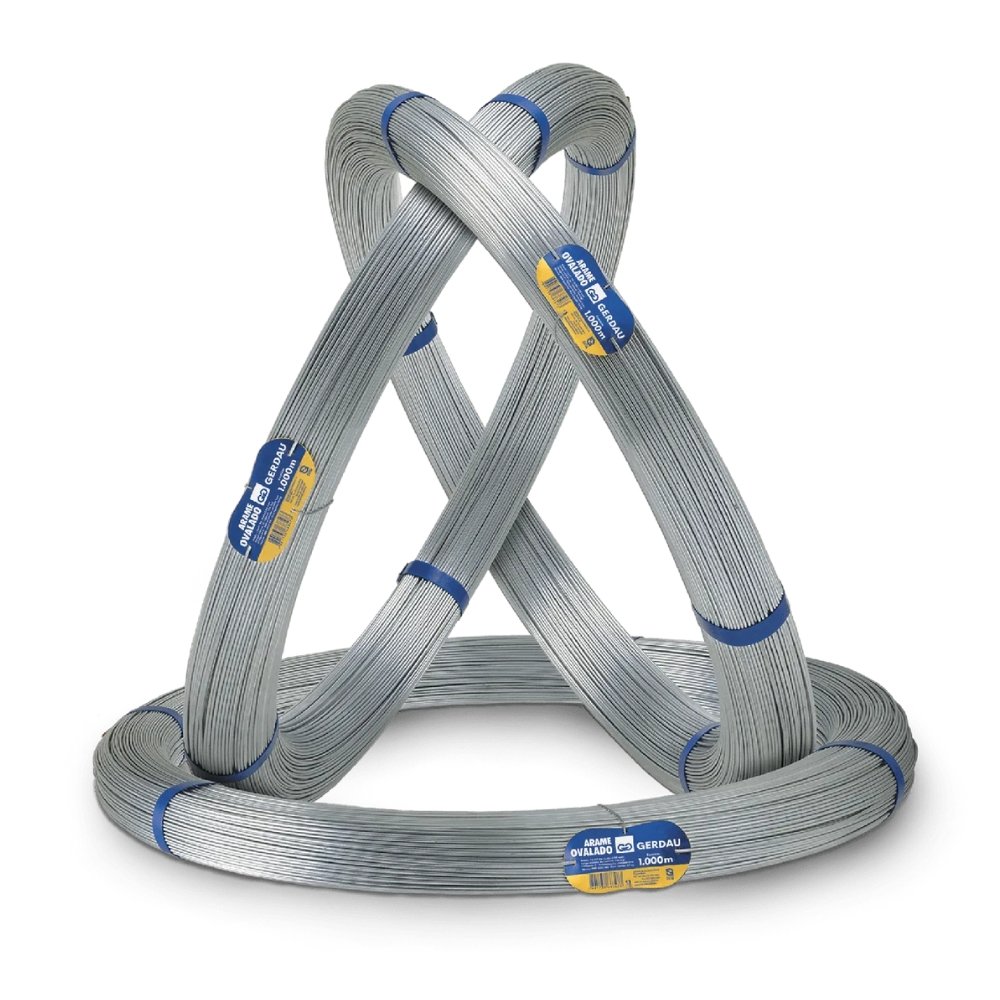 Arame Ovalado Gerdau 15X17 500m