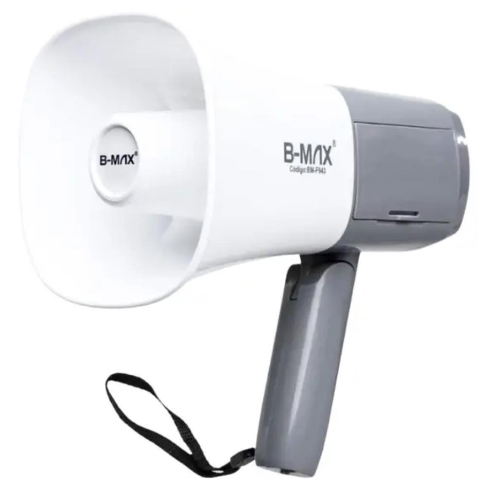 Megafone com Gravação de Alta Definição B-MAX - BM-F943