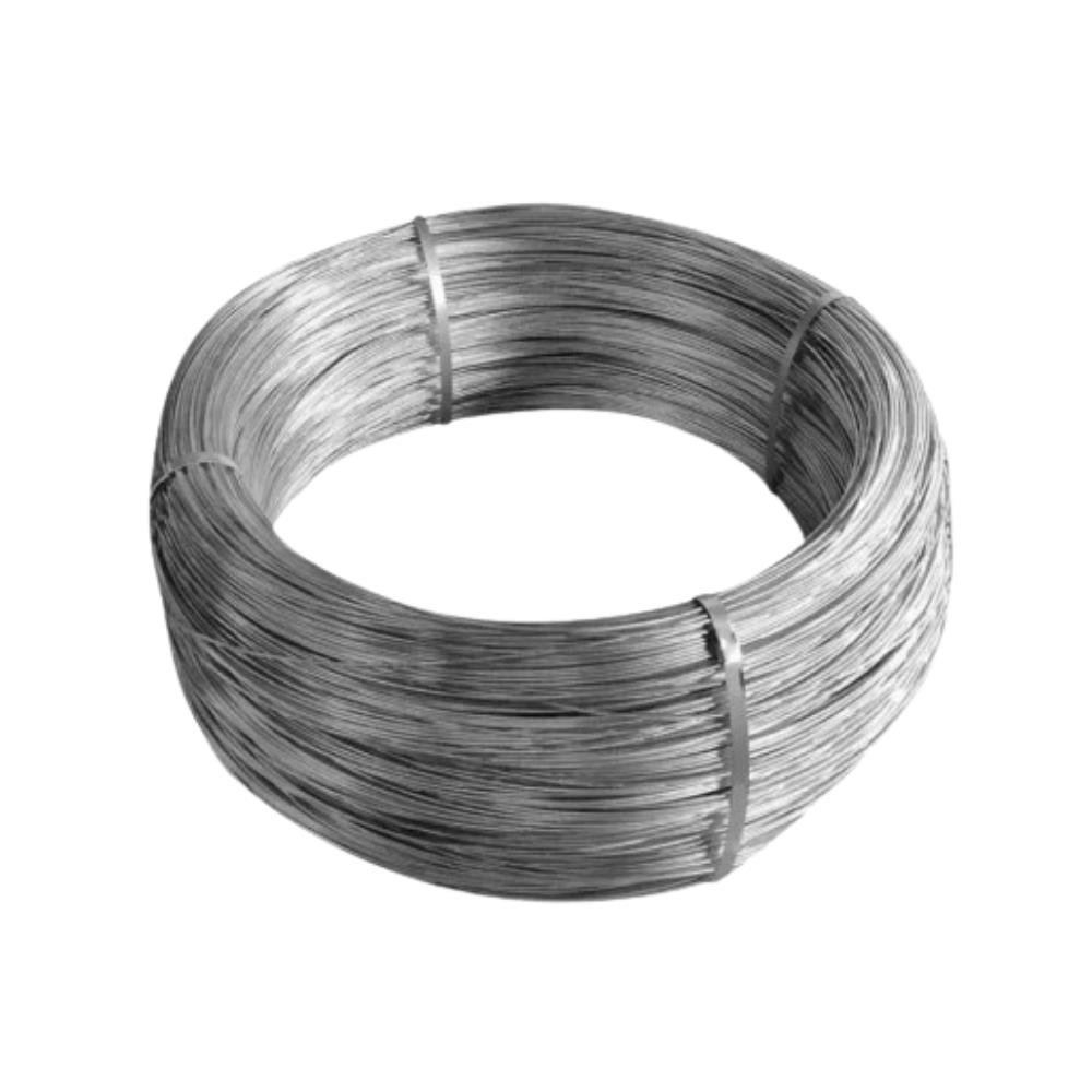 Arame Galvanizado Bwg 12 2.77mm 1Kg com 10 Unidades Morlan