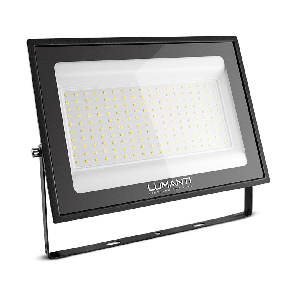 Refletor Led 300W Bivolt 5500K Preto Lumanti