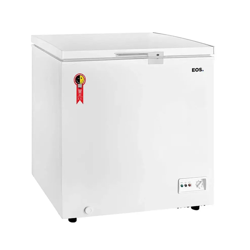 Freezer EOS 142L 1 Porta Horizontal Eco Gelo EFH150X B15916 - Branco