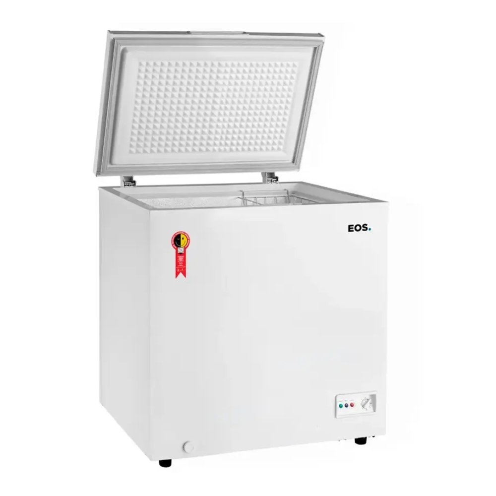 Freezer EOS 142L 1 Porta Horizontal Eco Gelo EFH150X B15916 - Branco