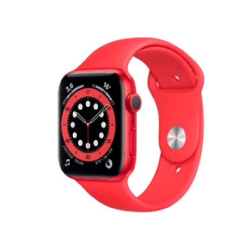 Relógio Inteligente Smartwatch SW-28 Vermelho - Maketech
