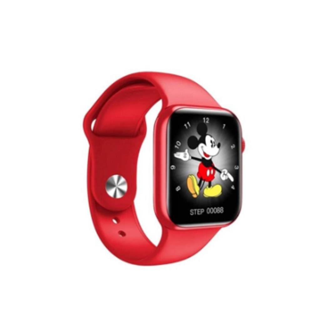 Relógio Inteligente Smartwatch SW-28 Vermelho - Maketech