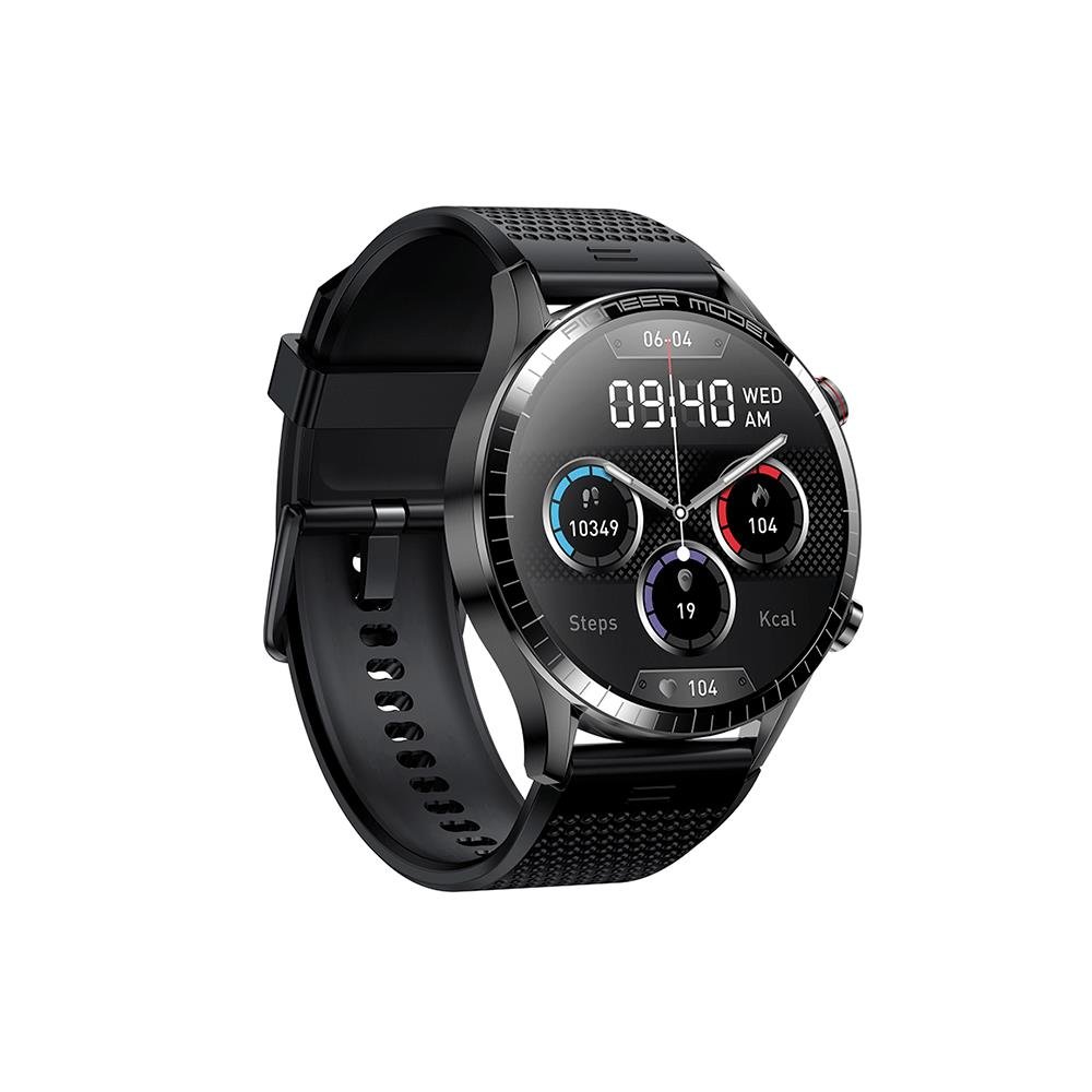 SmartWatch Level LVW-50, Tela AMOLED de 1.3", Compatível com iOS e Android