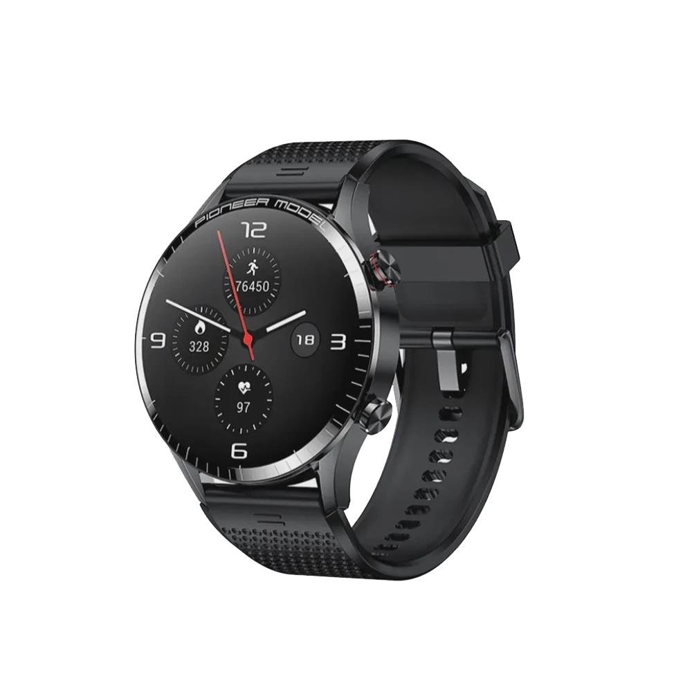 SmartWatch Level LVW-50, Tela AMOLED de 1.3", Compatível com iOS e Android