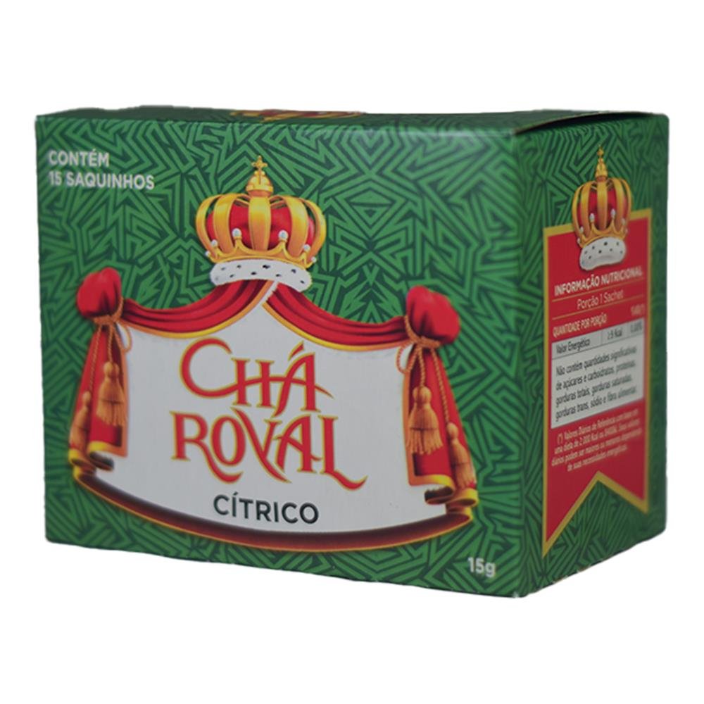 Chá royal Blend Cítrico Sache 15g