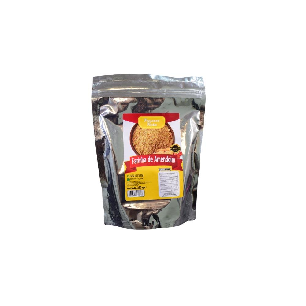 Farinha De Amendoim 250g Frescoco Festa