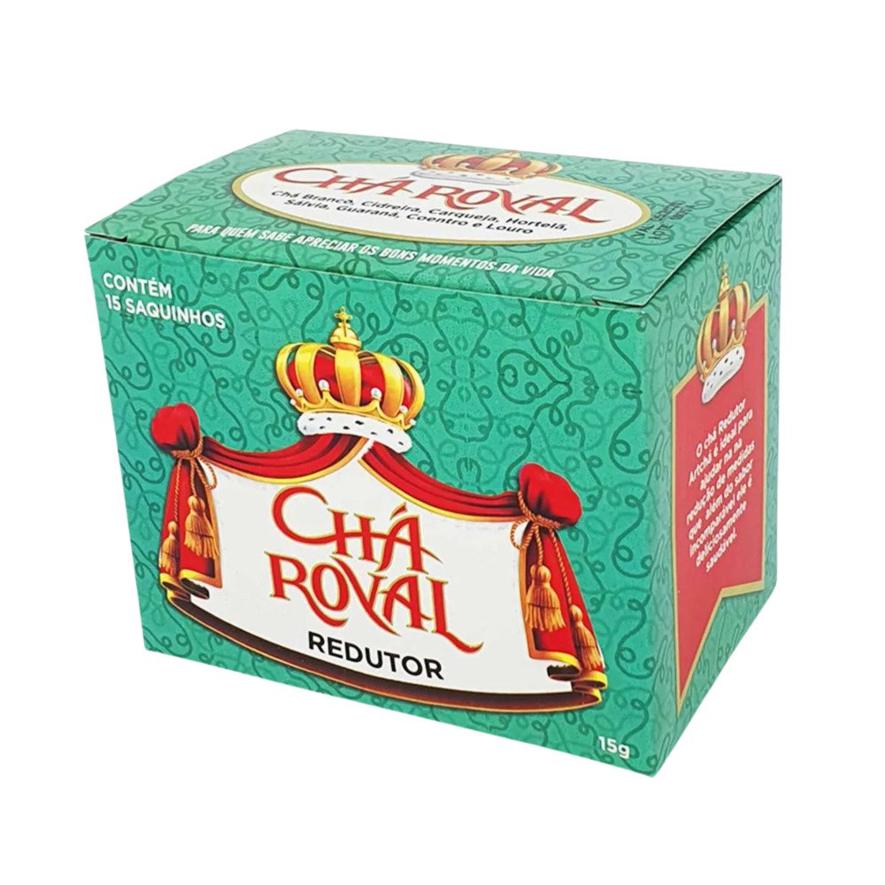 Chá royal Blend Redutor Sache 15g