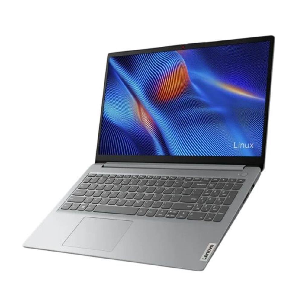 Notebook Lenovo IdeaPad 1 (Ryzen 3/ 7320U/ 4GB DDR5/ 256GB SSD/ Tela 15.6/ Linux) Cloud Grey