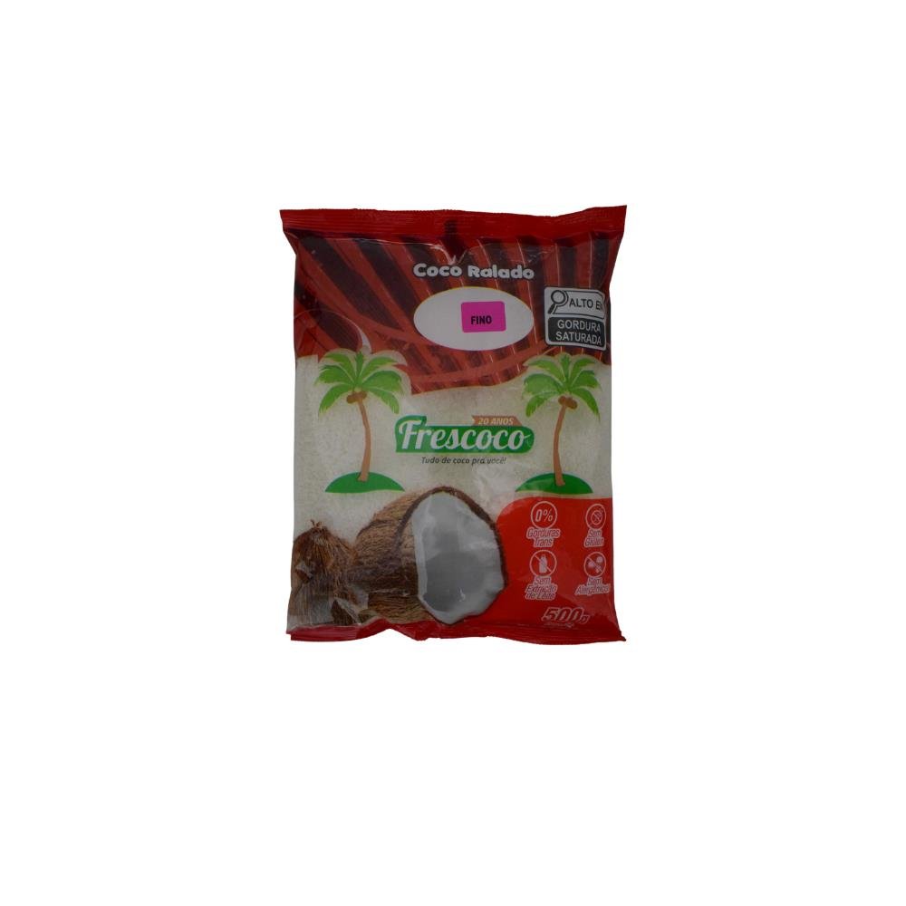 Coco Fino Integral 500 G Frescoco
