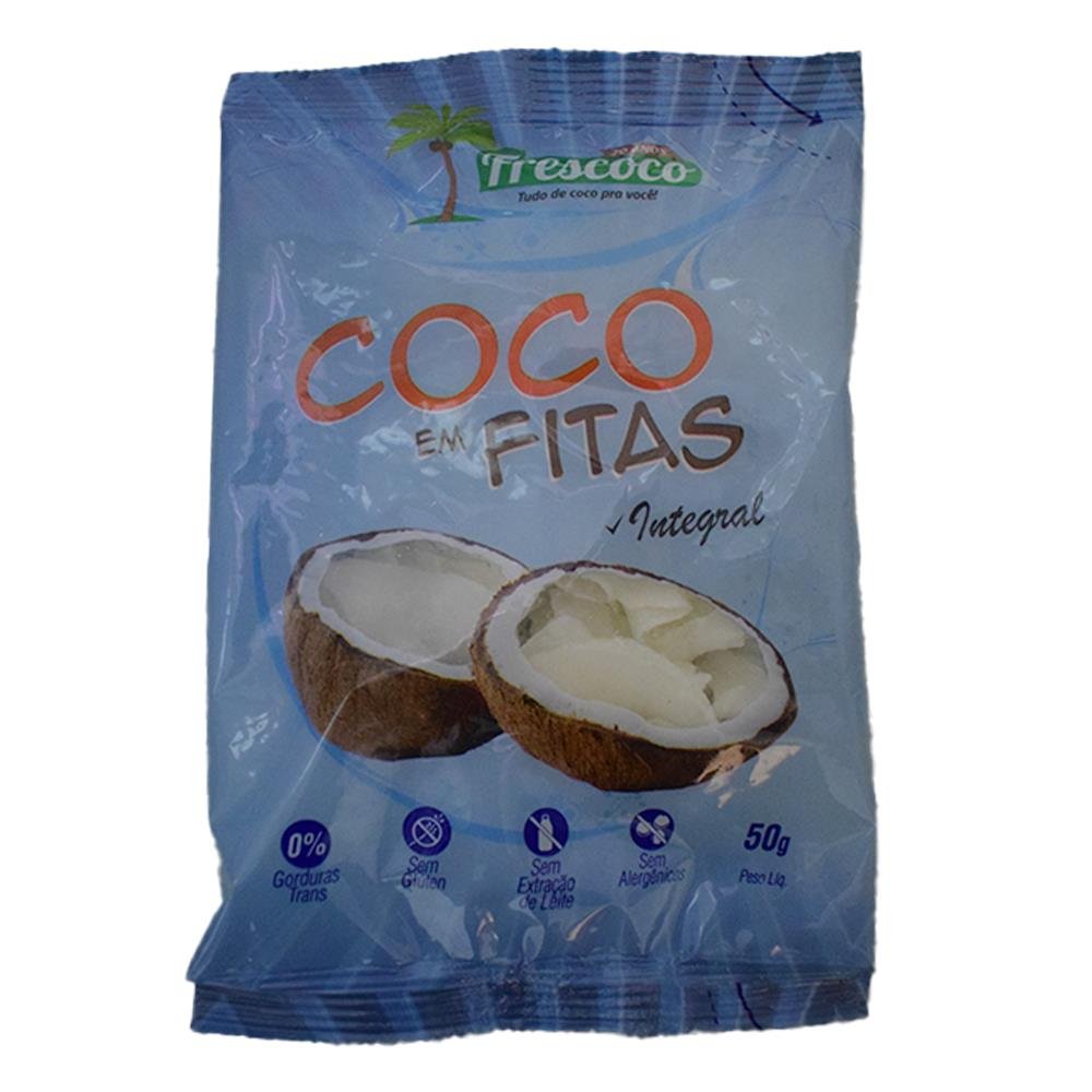 Coco Fita Branca 50G Frescoco