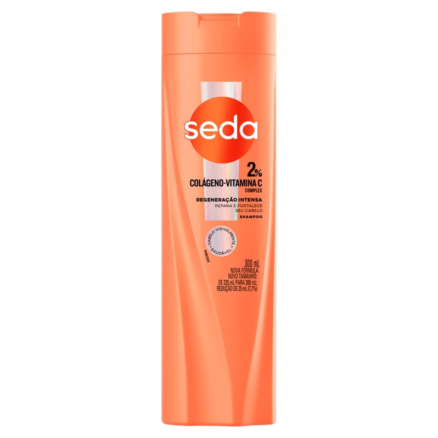 Shampoo Seda Colágeno e Vitamina C Regeneração Intensa 300ml