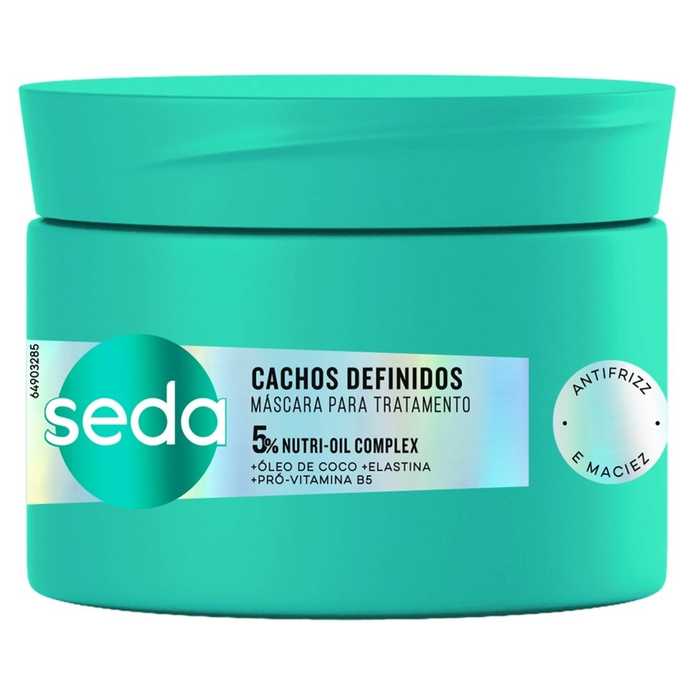 Mascara de Tratamento Seda Cachos Definidos 300g