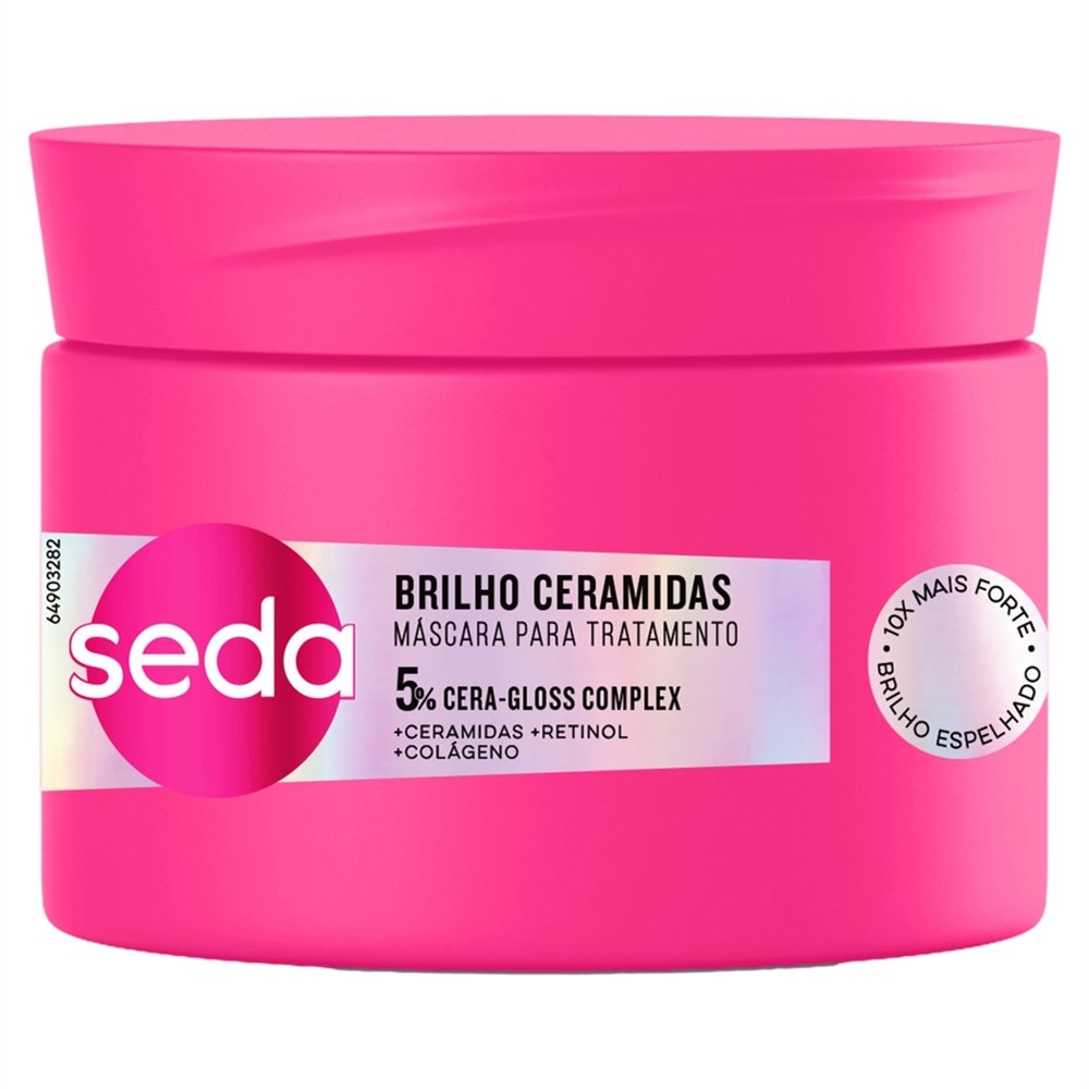 MASCARA DE TRATAMENTO SEDA CERAMIDAS 300G