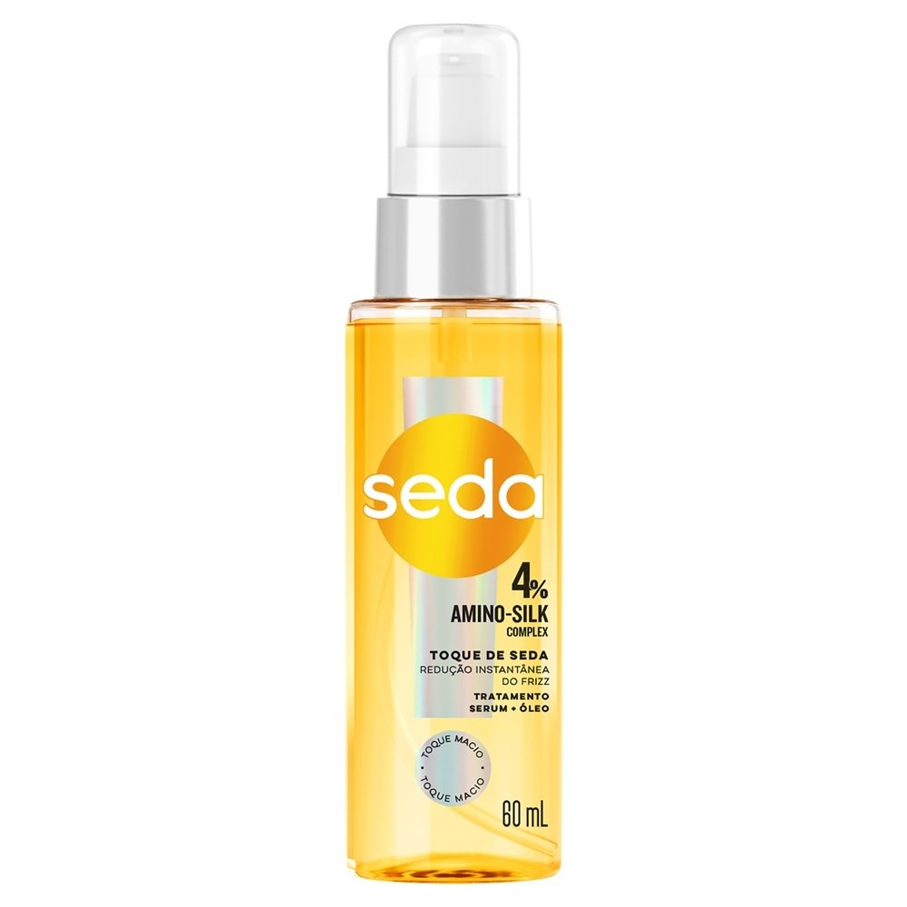 Serum Seda Oleo Tratamento Toque De Seda 60ml