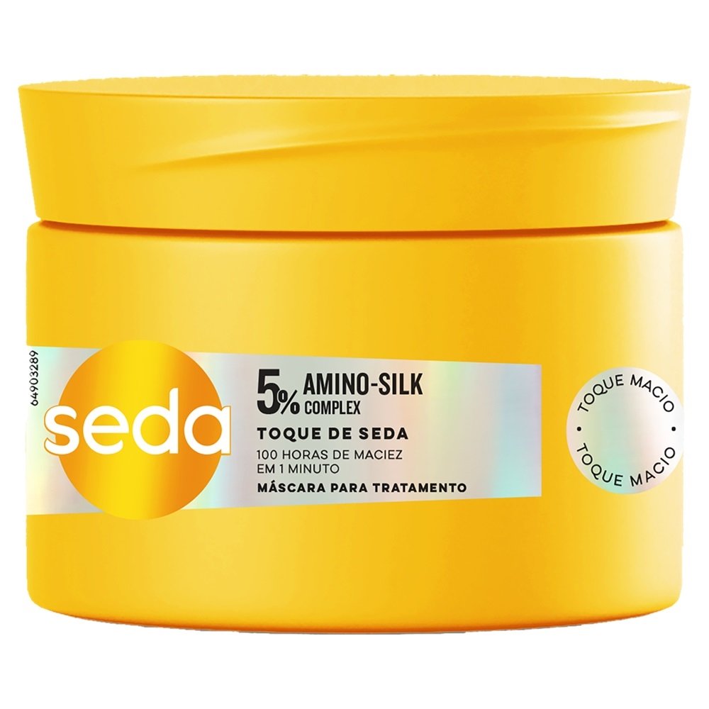 Mascara De Tratamento Seda Toque De Seda 300g
