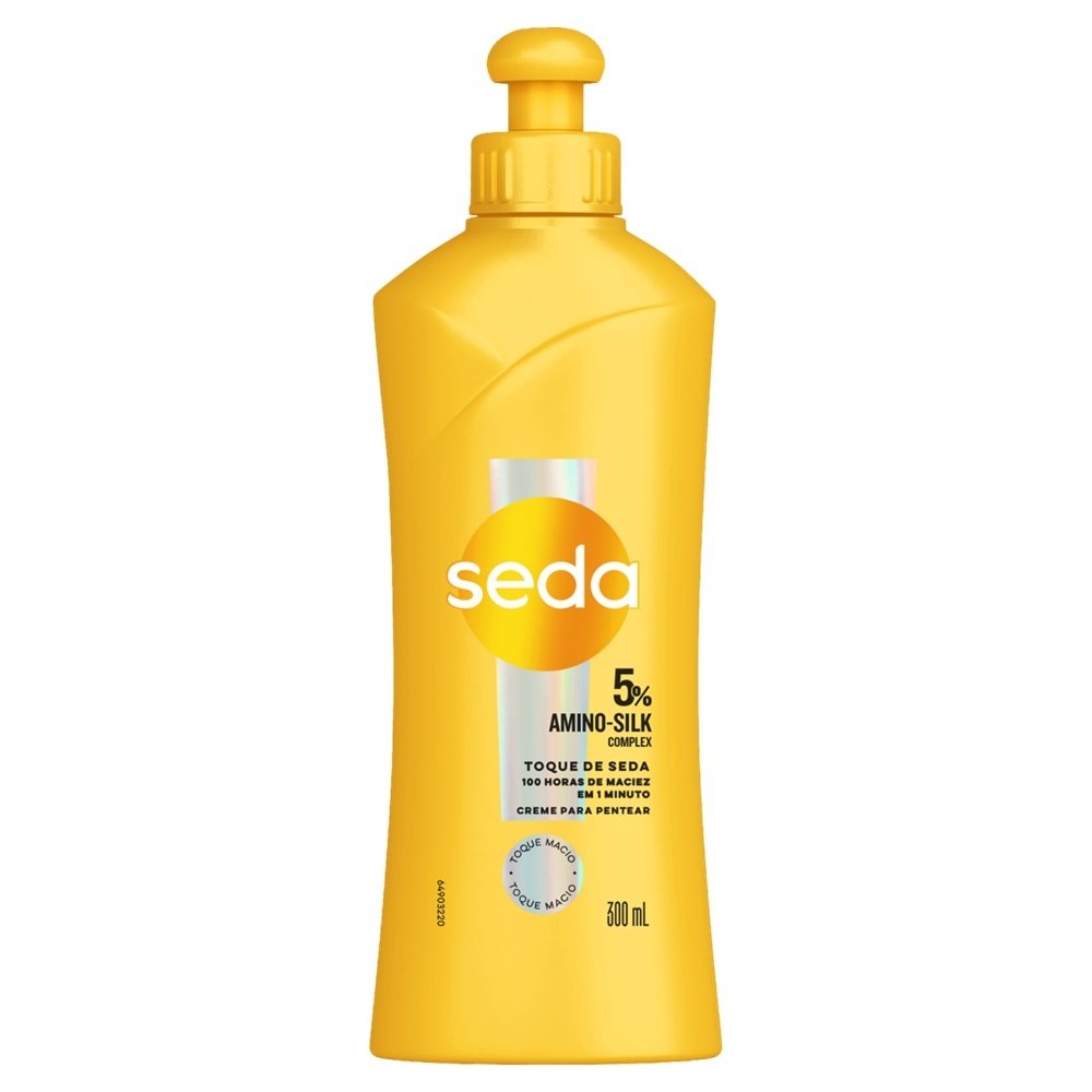 Creme para Pentear Seda Toque de Seda 300ml