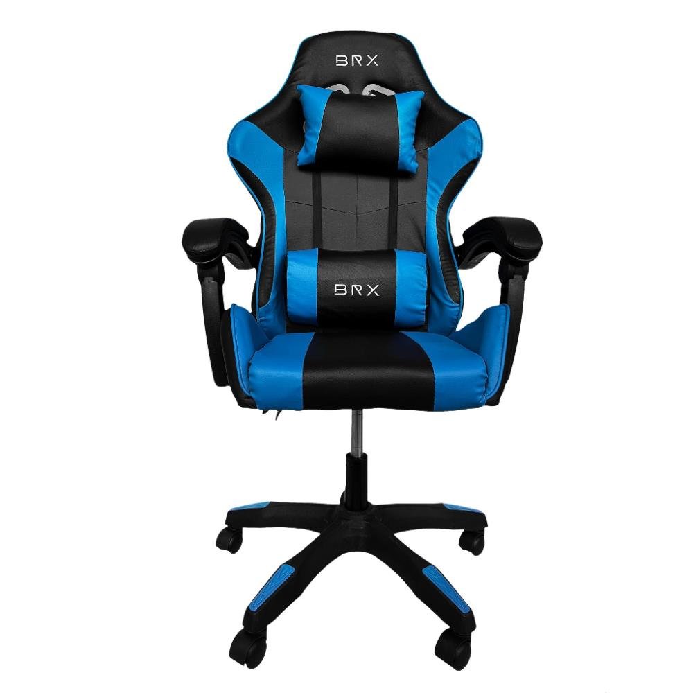 Cadeira Gamer Brx Impact Blue