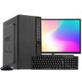 Computador Brx Core I5 4570 16Gb Ssd 240Gb Windows 10 + Monitor 21 + teclado e mouse