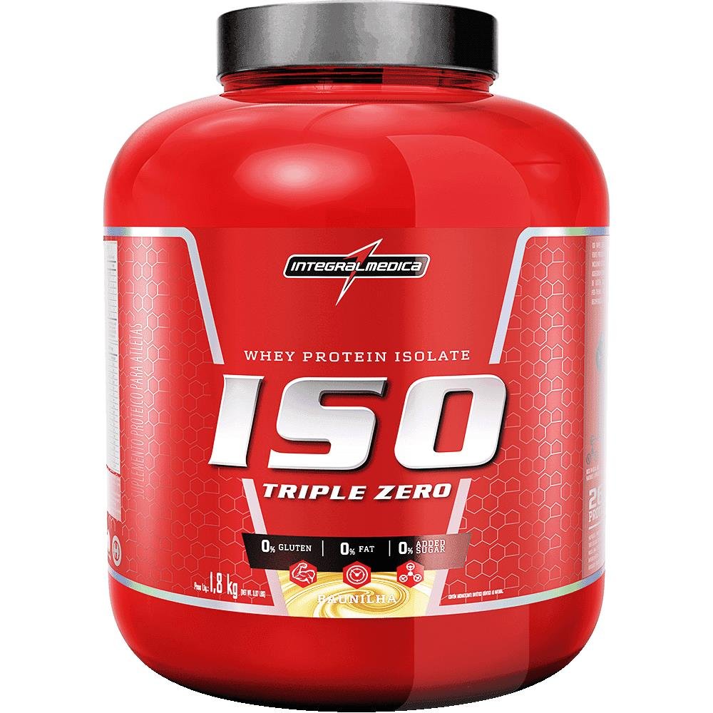 Iso Triple Zero Baunilha Pote 1.8Kg