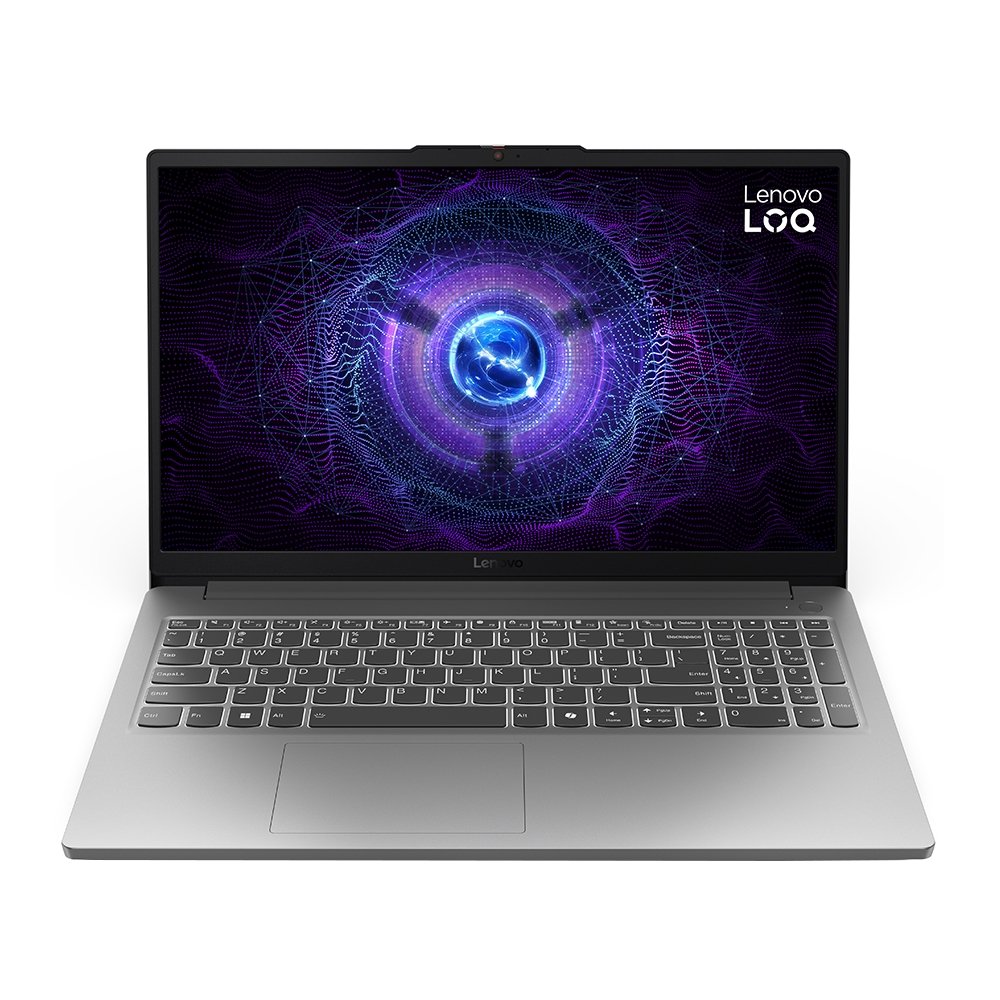 Notebook Lenovo I5 LOQ 83ME0007BR - Tela de 15.6", 16GB RAM, SSD 512GB, Windows 11, Cinza