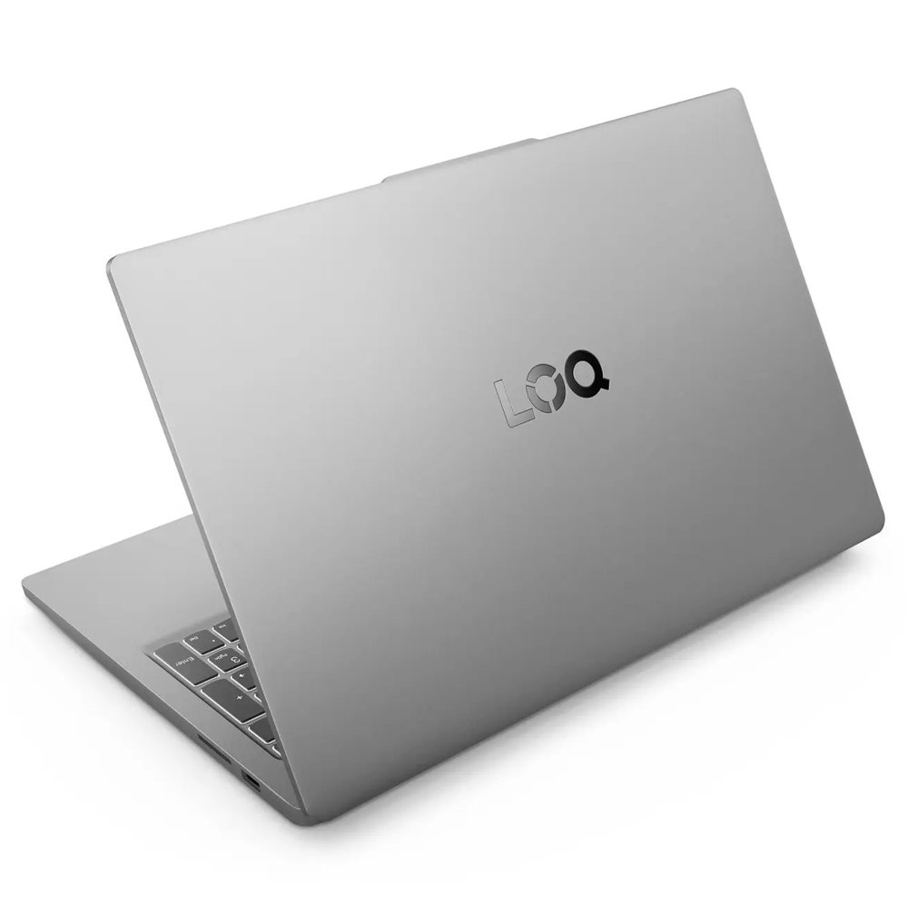 NOTEBOOK LENOVO I5 LOQ 83ME0007BR 15.6P 16GB 512GB SSD WINDOWS 11 CINZA