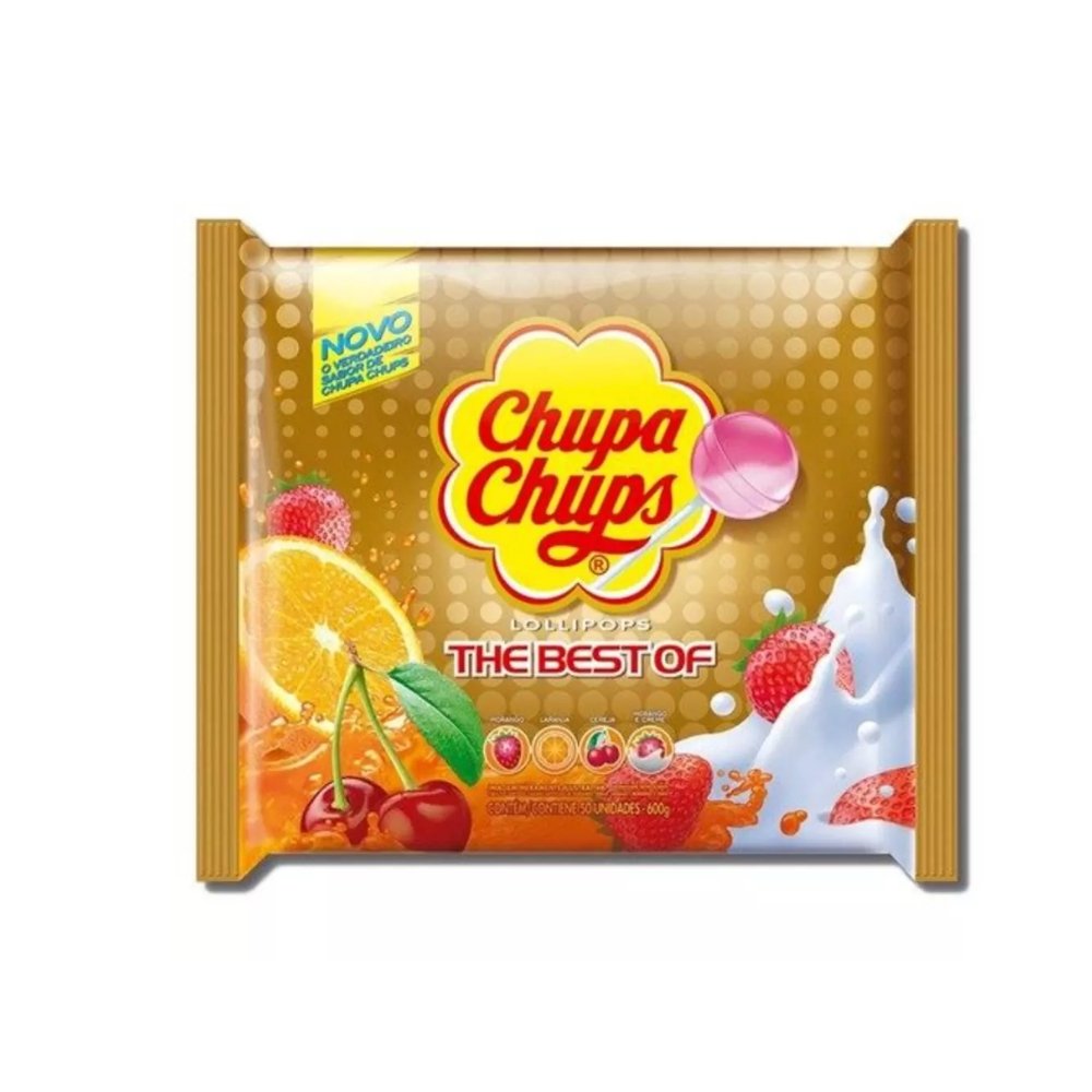 Pirulito Chupa Chups Refil Com 50un