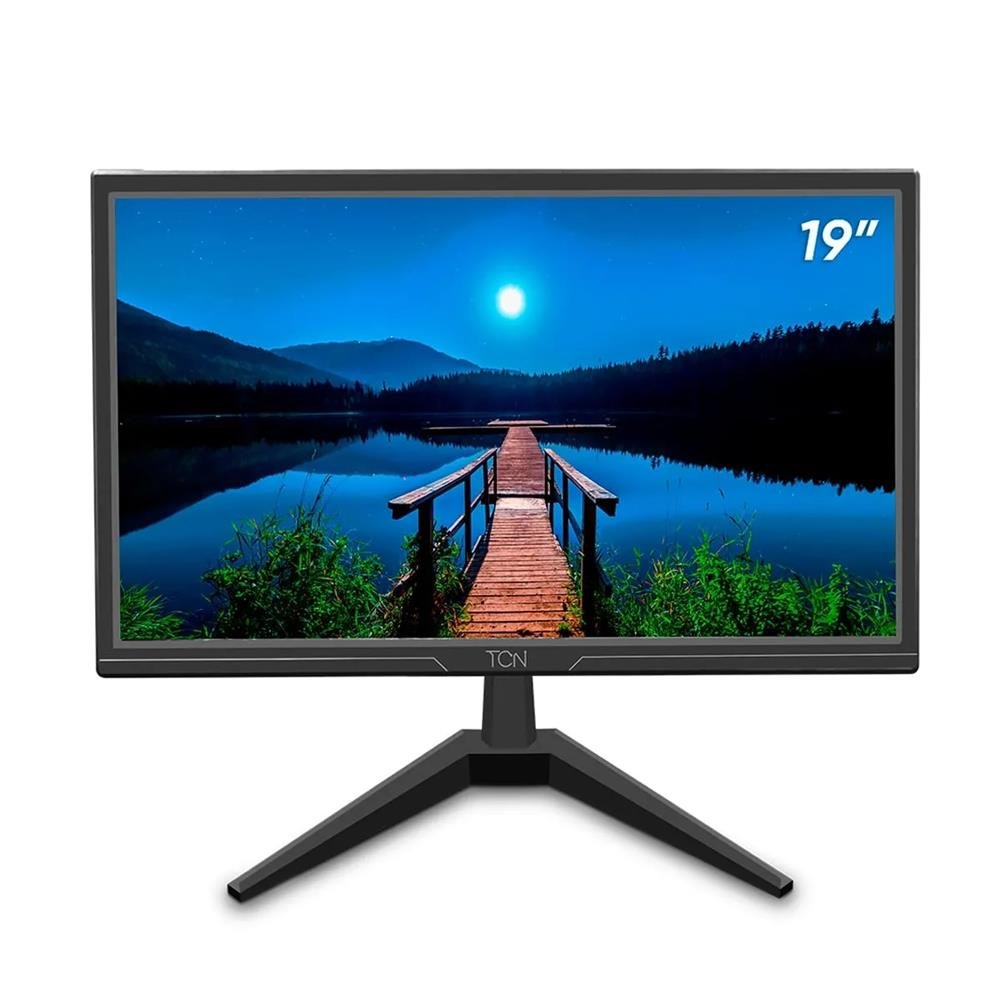 Monitor Office 19 LED HD Flat TCN 60Hz