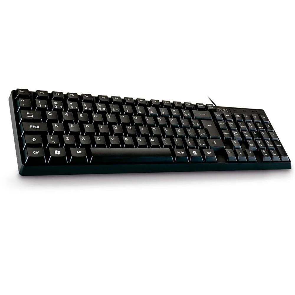 Teclado Slim com Fio TCN 950 ABNT2