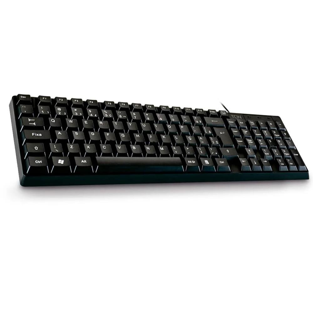 Teclado Slim Com Fio Tcn 950 Abnt2