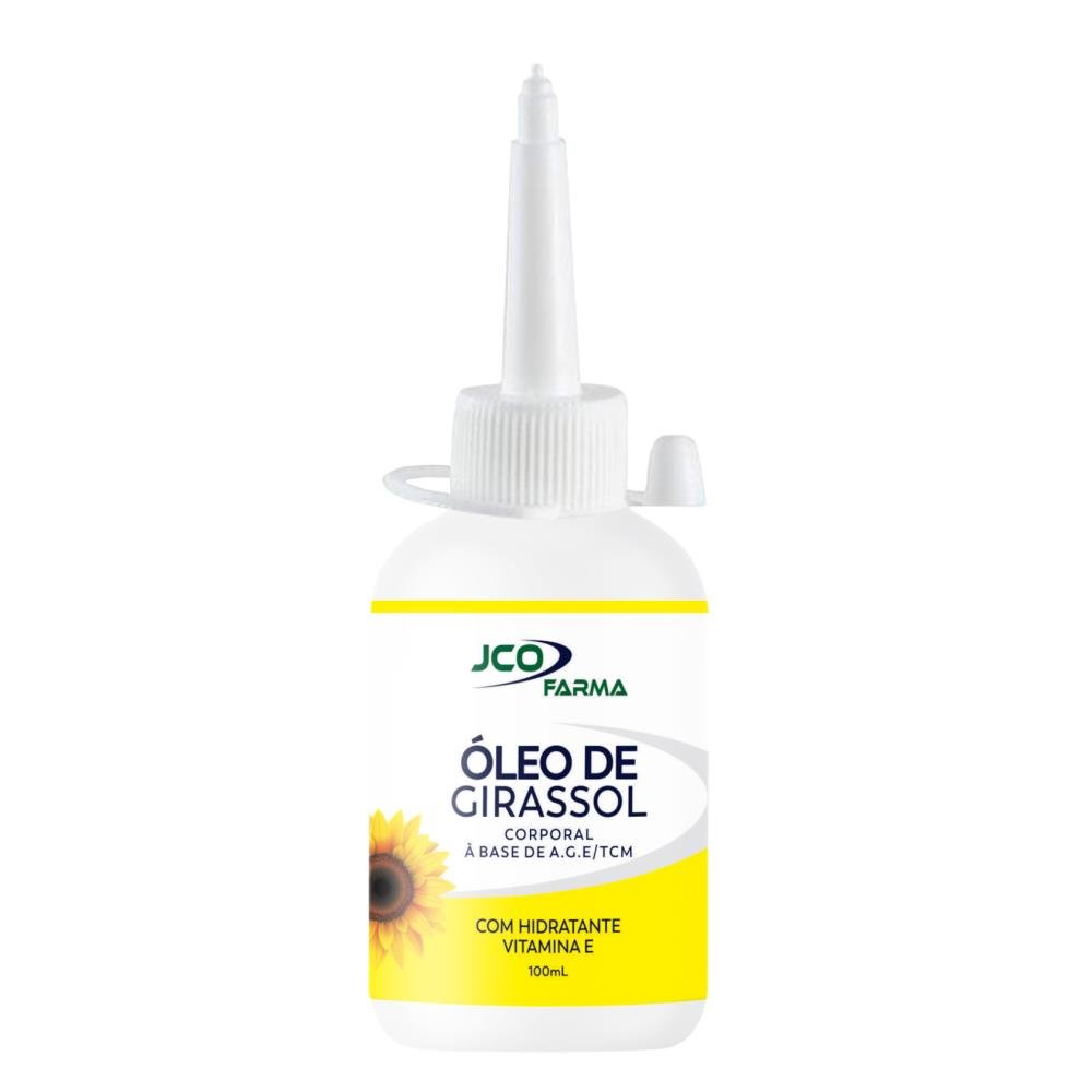 Óleo De Girassol A.G.E. C/Vit E 100mL Jcofarma