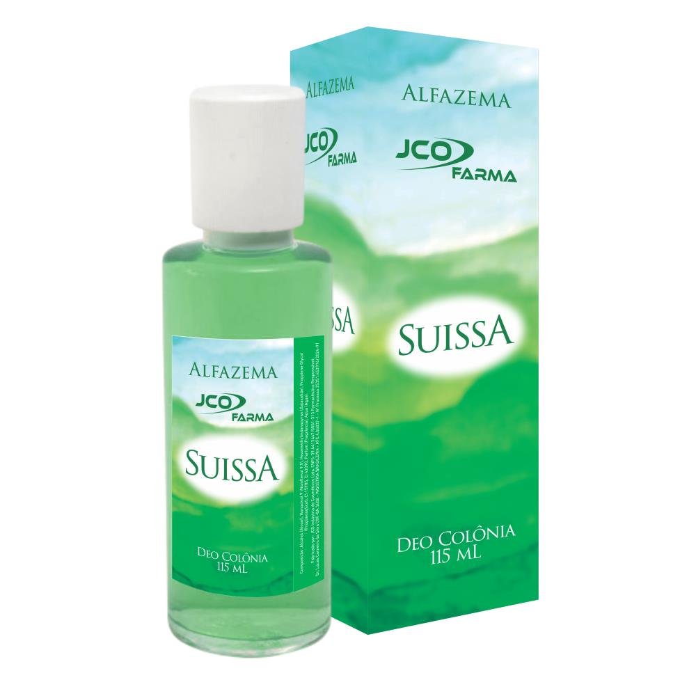 Deo Colônia Alfazema Suíssa 115mL Jcofarma