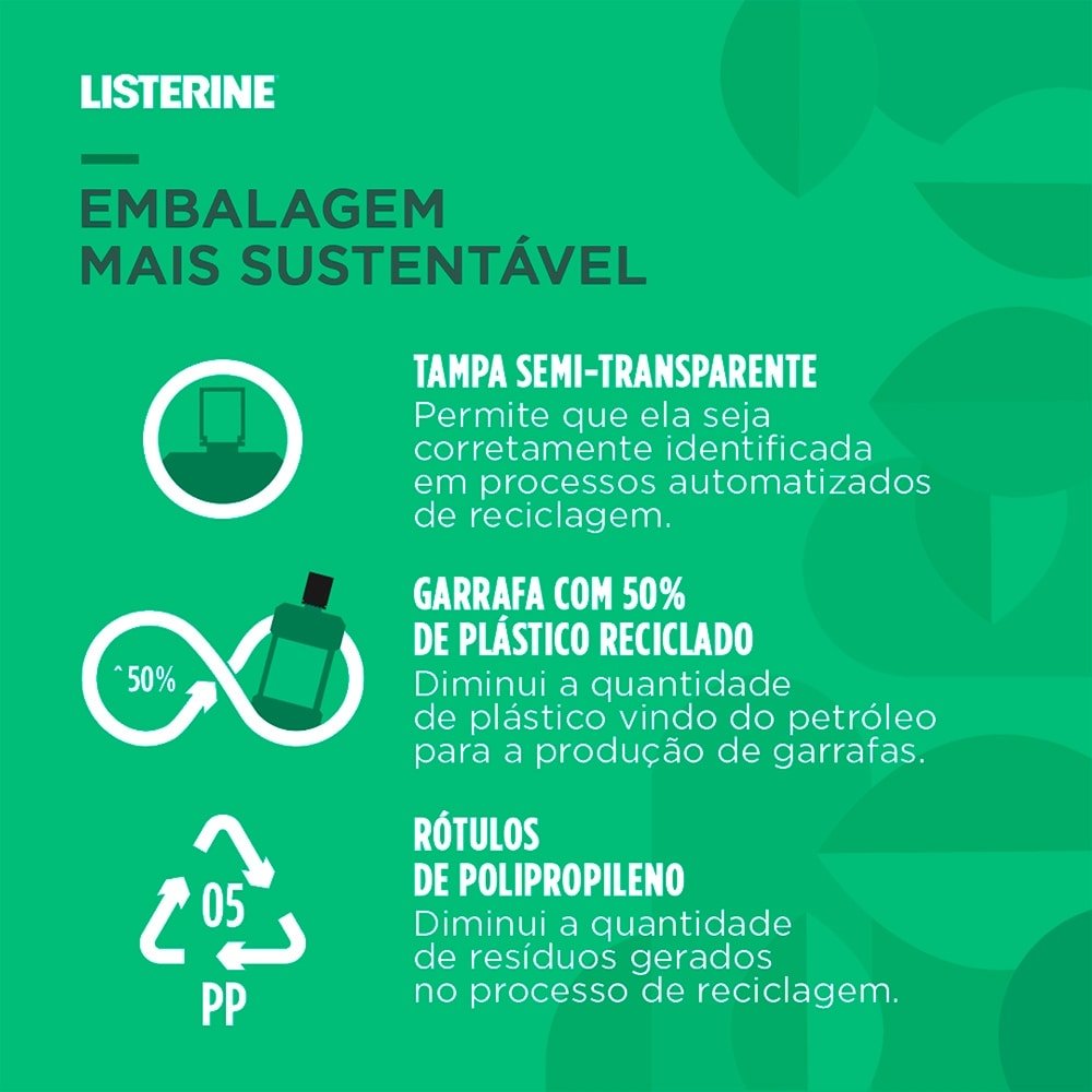 Enxaguante Bucal Listerine Cool Mint 500ml