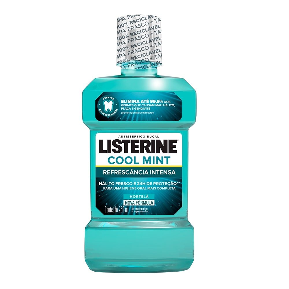 Enxaguante Bucal Listerine Cool Mint 250ml