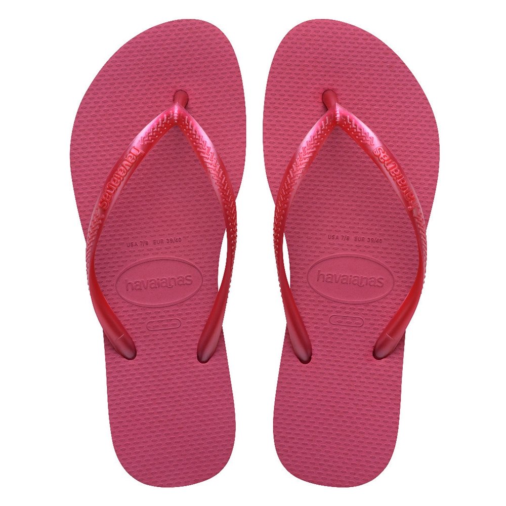 Havaianas Slim Rosa Gum/Rosa Metálico 37/8
