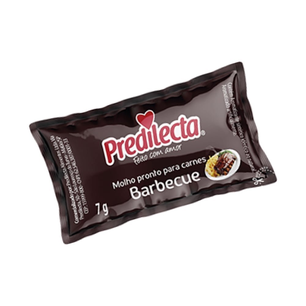 Molho Barbecue Predilecta Sachê 7G