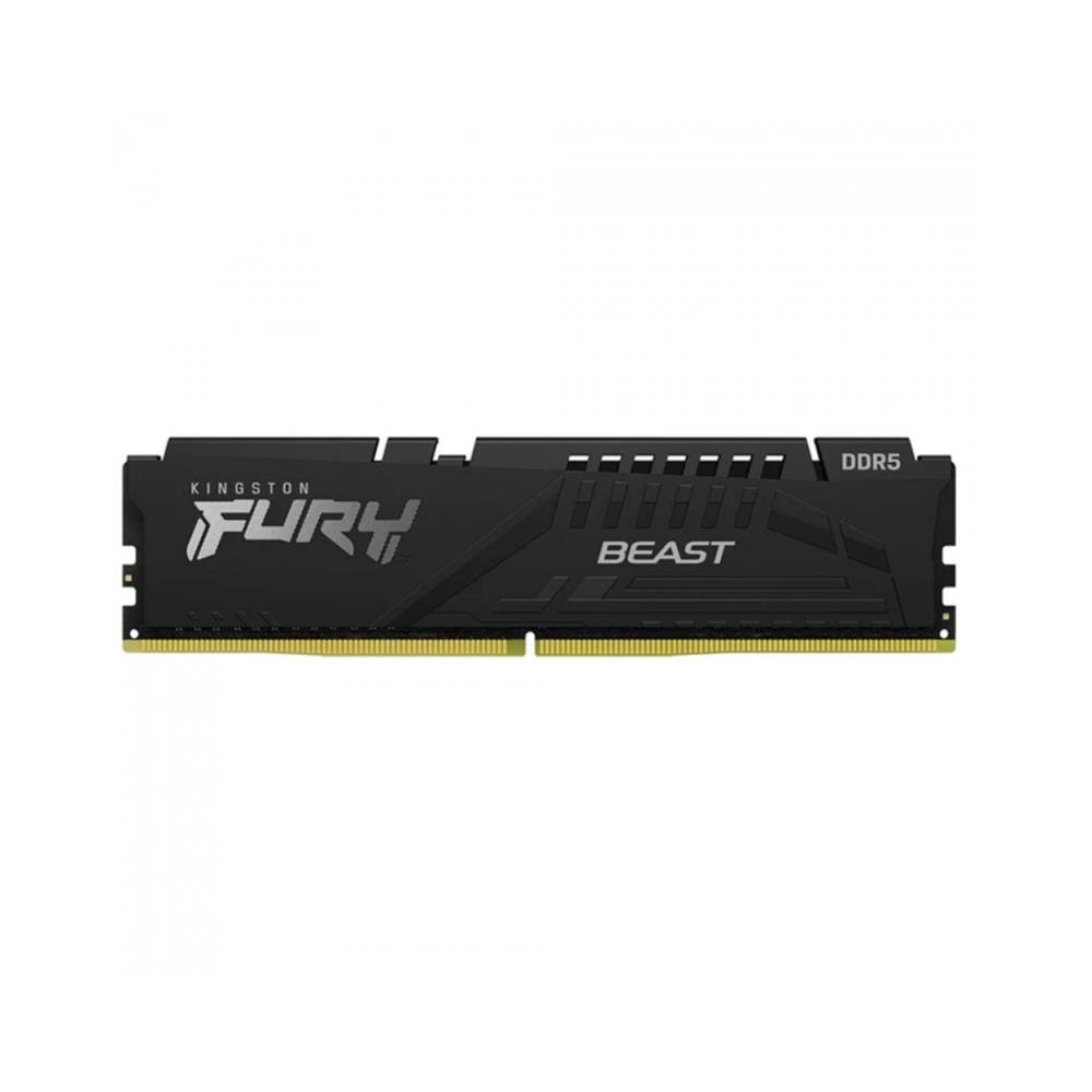 Memória DDR5 Kingston Fury Beast EXPO, 32GB, 6000Mhz, Black, KF560C36BBE-32
