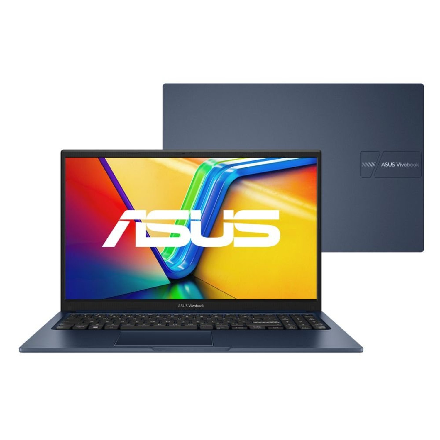 Notebook Asus X150 (Core I5/ 1235U/ 16Gb Ddr4/ 512Gb Ssd/ Tela 15.6 Fhd/ Win 11 Home) Quiet Blue -