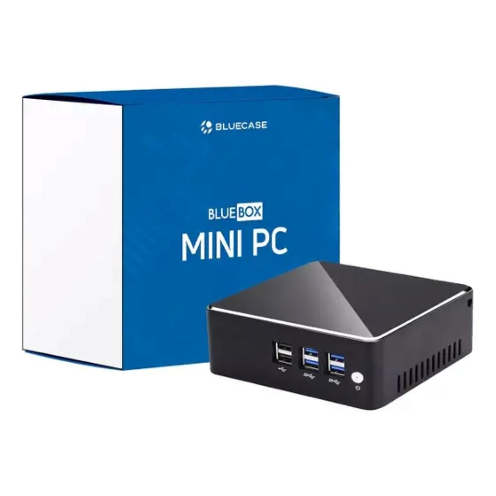 Mini Pc Bluecase Bluebox Ryzen 3 3200u 8GB/240GB/Windows 10