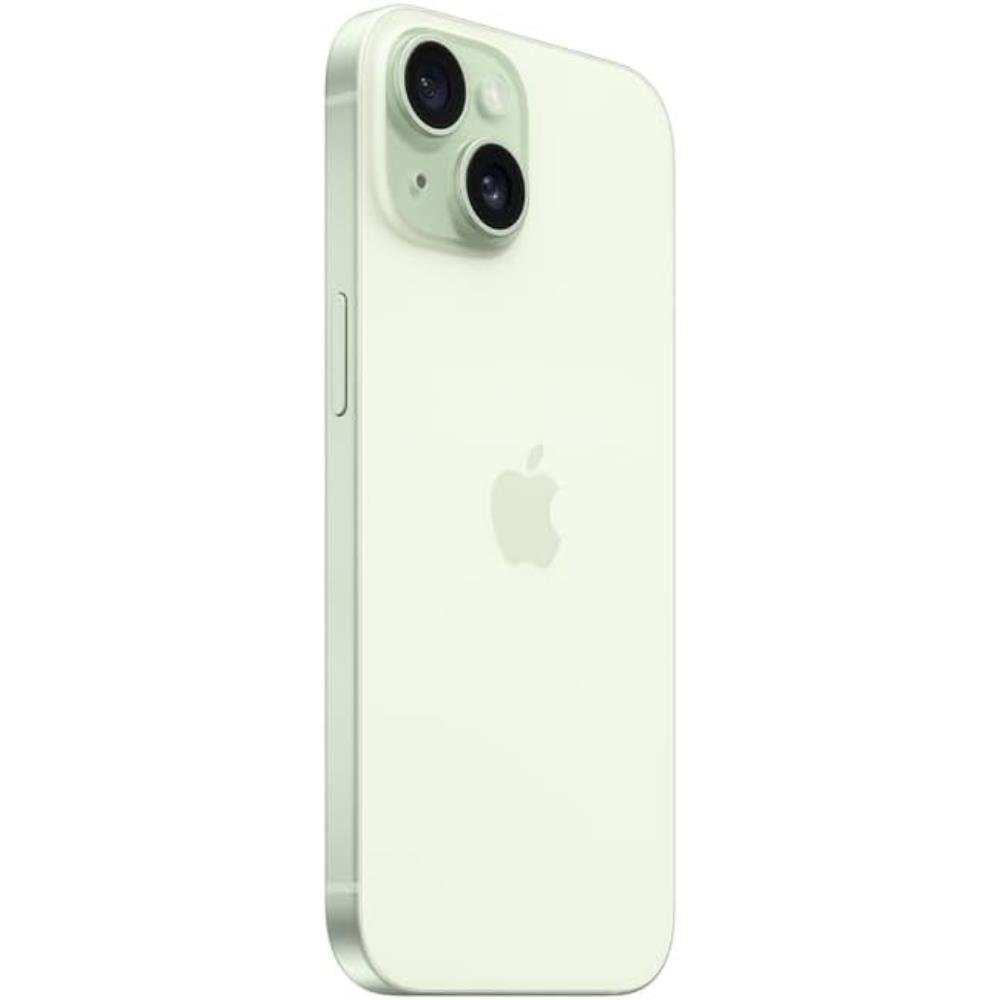 iPhone 15 Apple (128GB) Verde, Tela de 6,1", 5G e Câmera de 48 MP