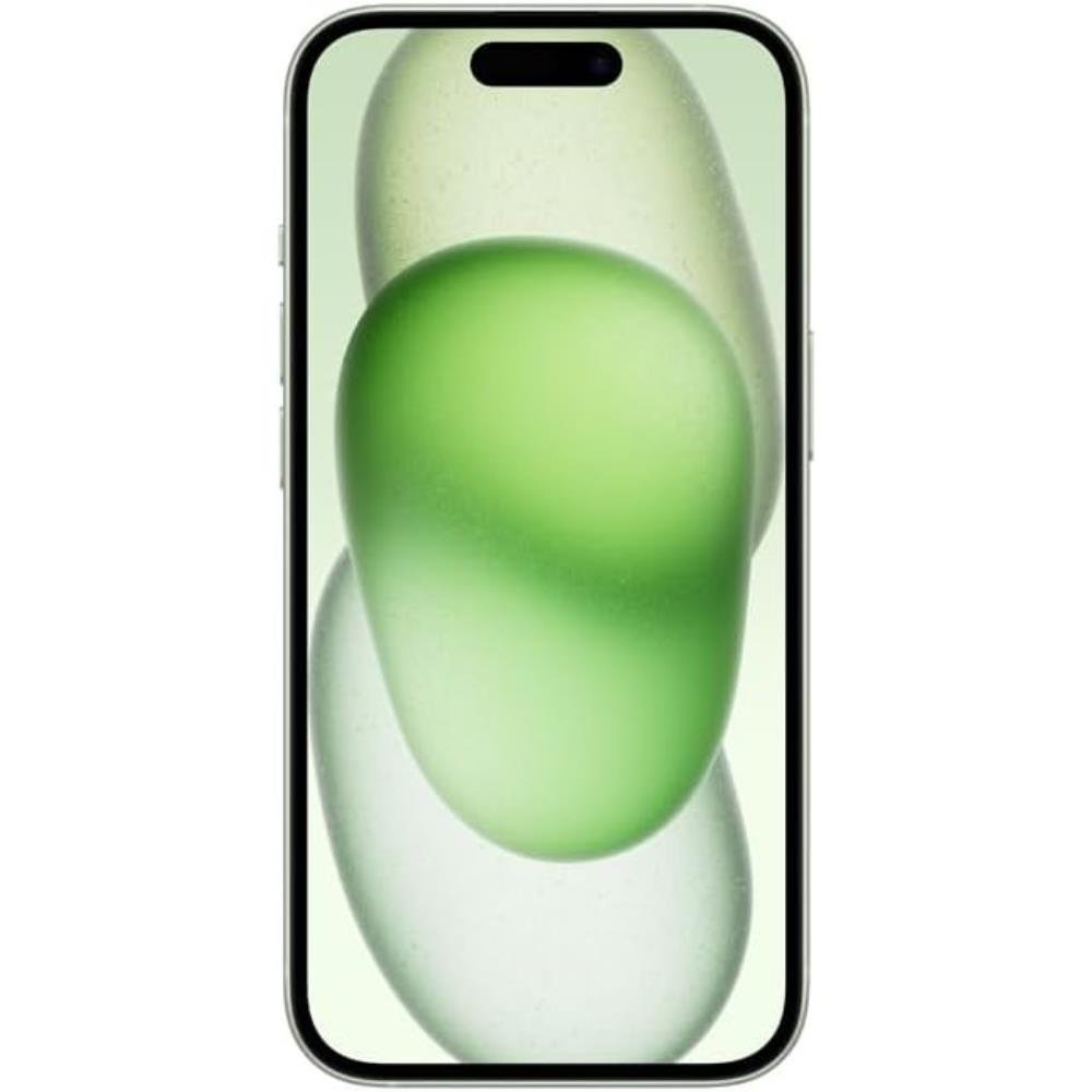 iPhone 15 Apple (128GB) Verde, Tela de 6,1", 5G e Câmera de 48 MP