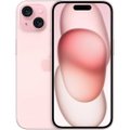 iPhone 15 Apple (128GB) Rosa Tela de 6,1" 5G e Câmera de 48 MP