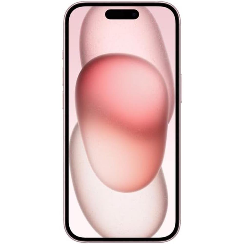 iPhone 15 Apple (128GB) Rosa Tela de 6,1" 5G e Câmera de 48 MP