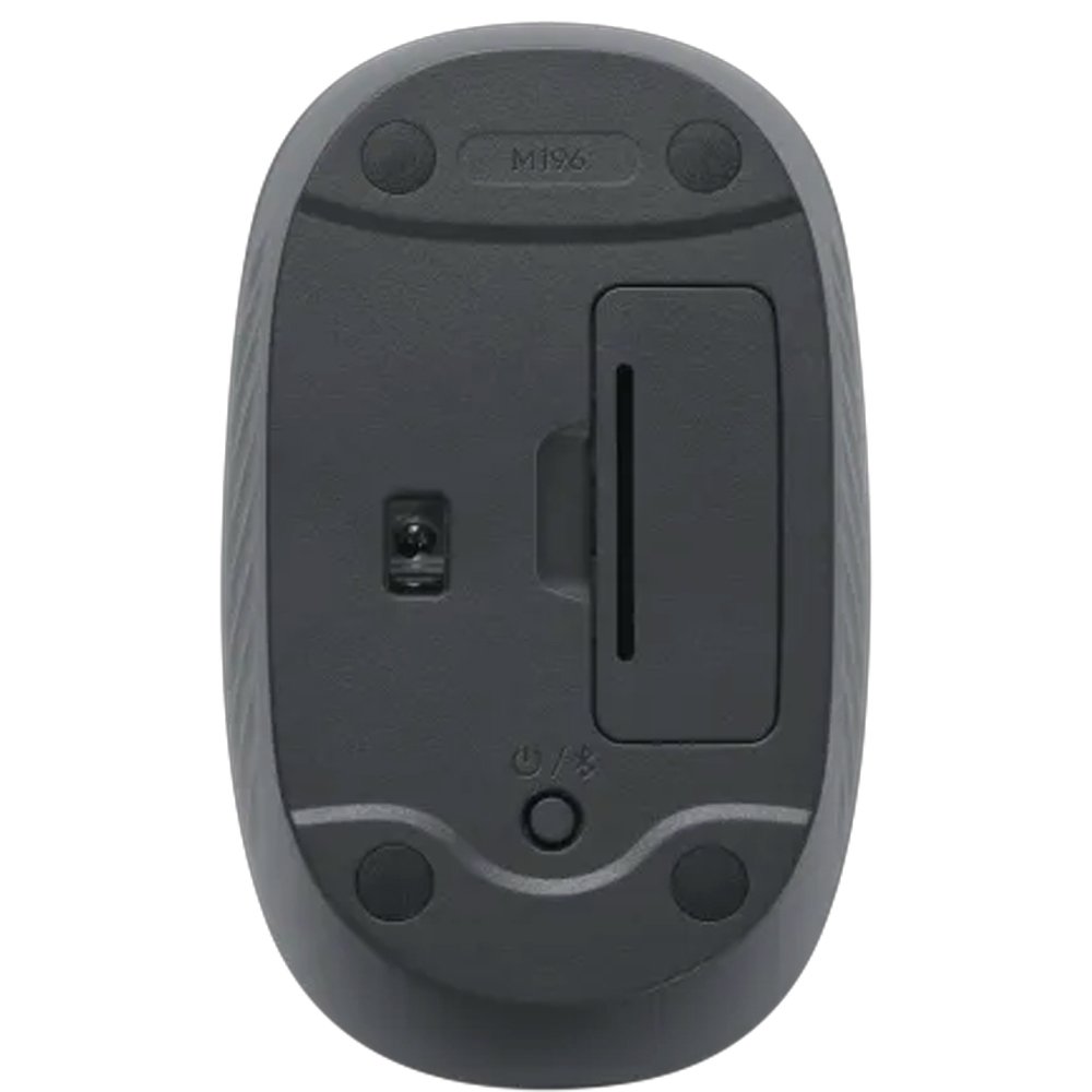 Mouse Logitech M196 Grafite sem Fio - 910-007456