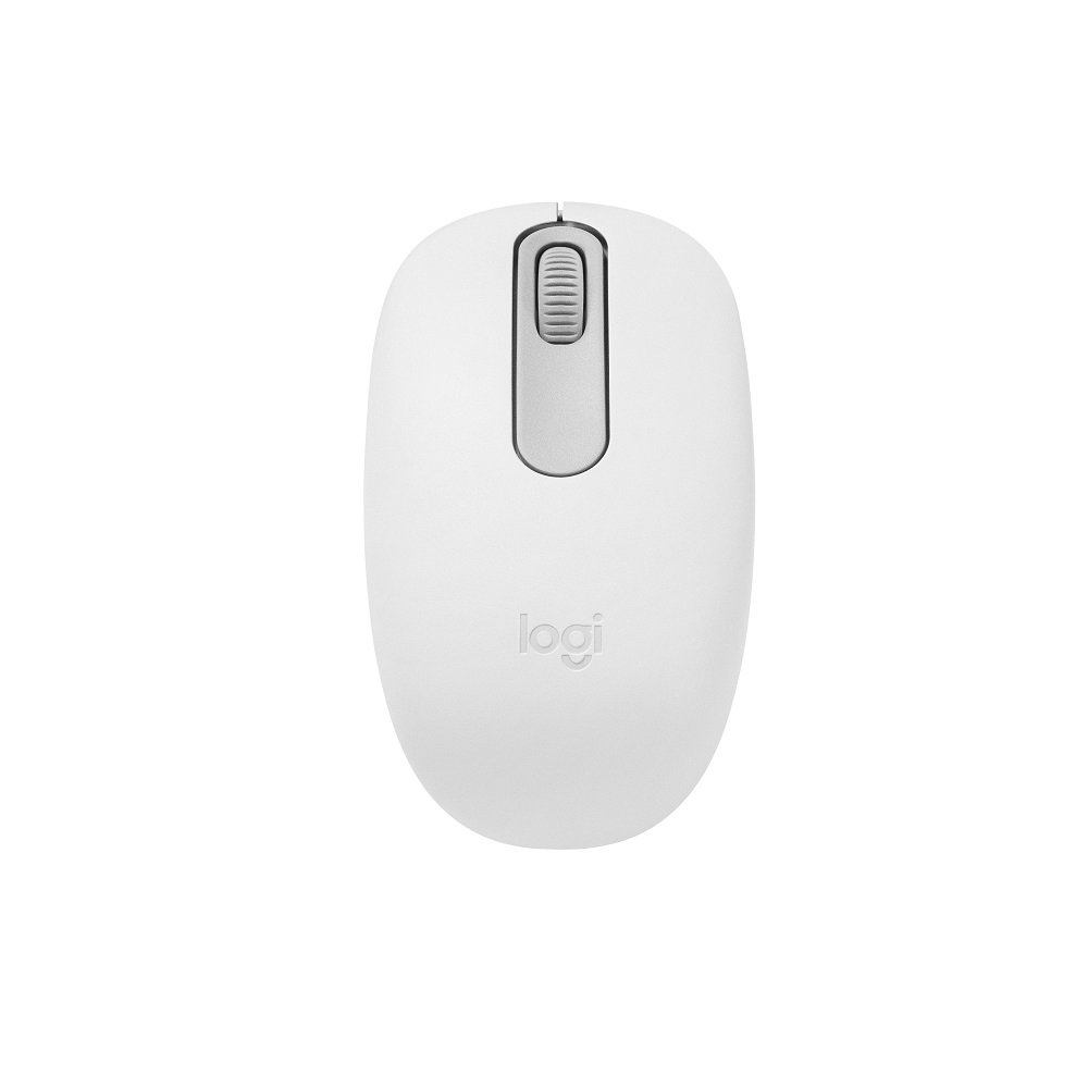 Mouse Sem Fio Logitech M196, Ambidestro Compacto, Bluetooth, Compativel Com Pc E Mac, Branco