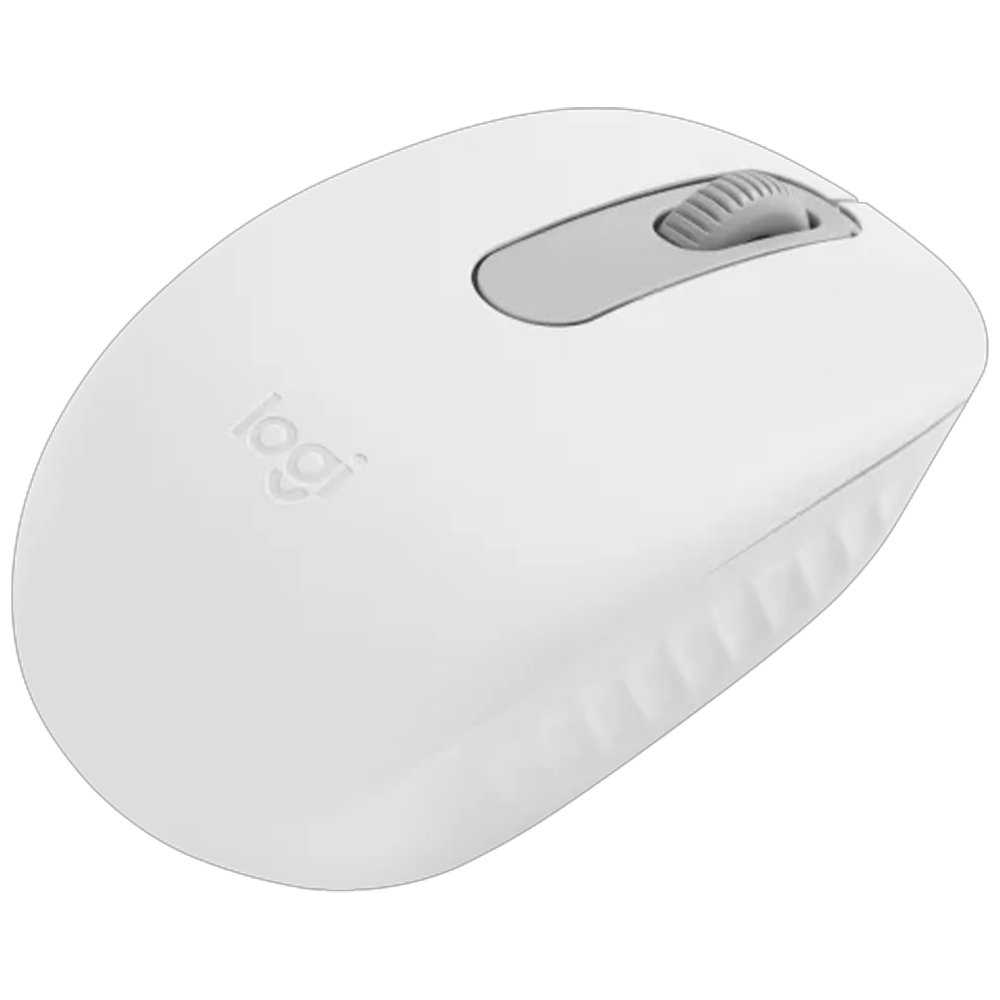 Mouse Sem Fio Logitech M196, Ambidestro Compacto, Bluetooth, Compativel com PC e Mac, Branco