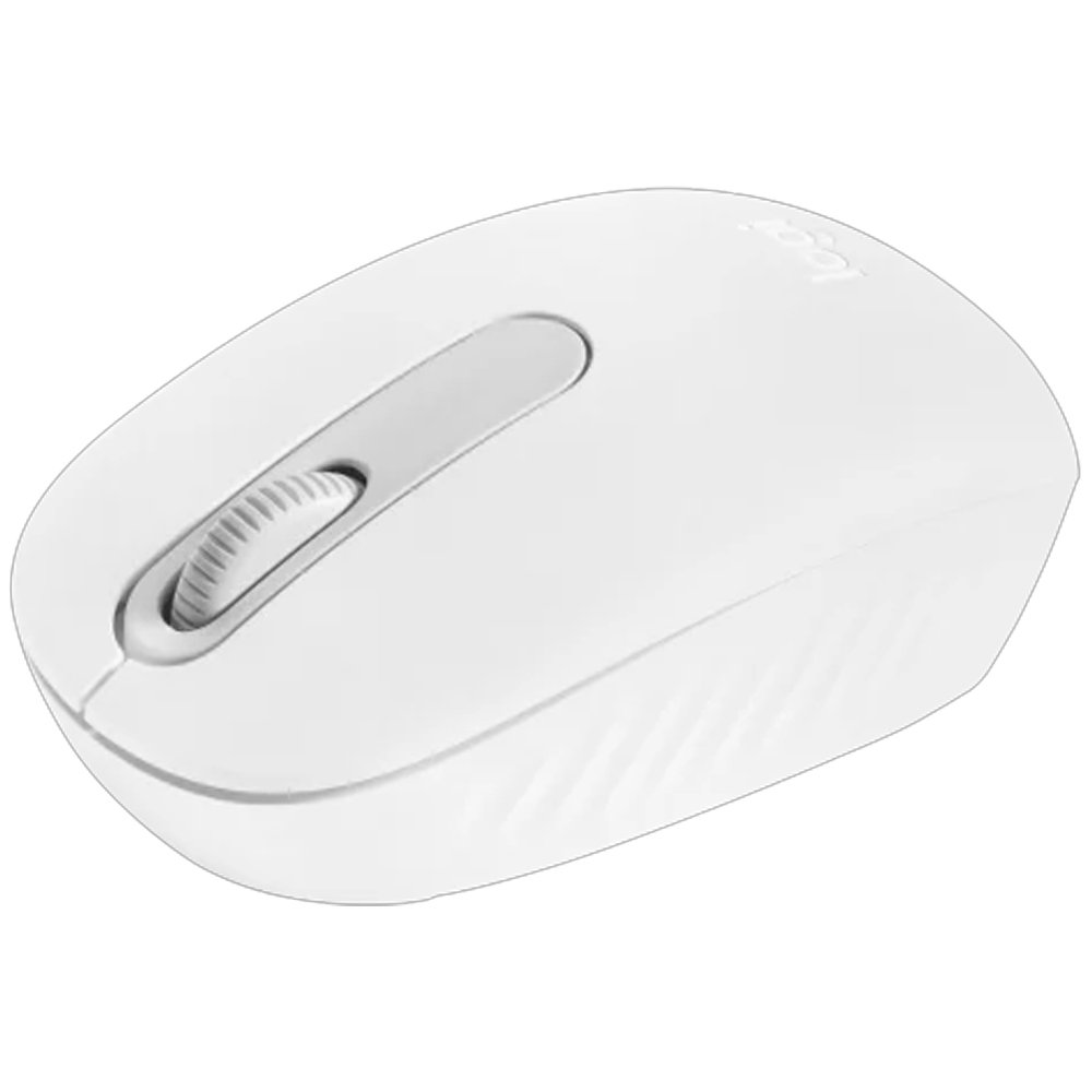 Mouse Sem Fio Logitech M196, Ambidestro Compacto, Bluetooth, Compativel com PC e Mac, Branco